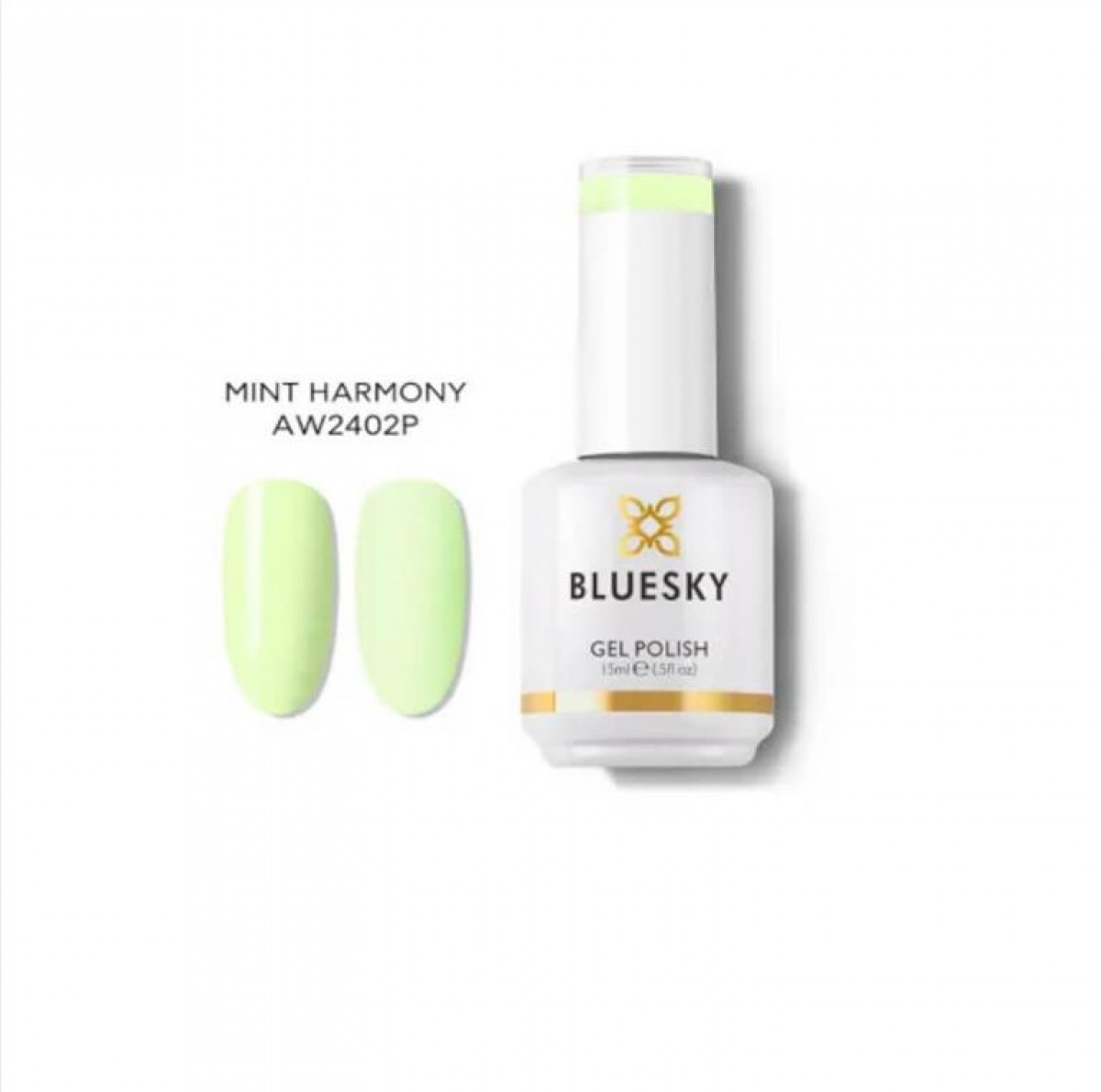 Bluesky Uv gel polish Green Palette