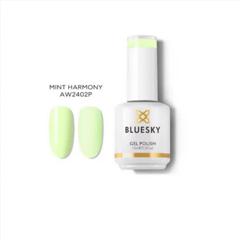 Bluesky Uv gel polish Green Palette