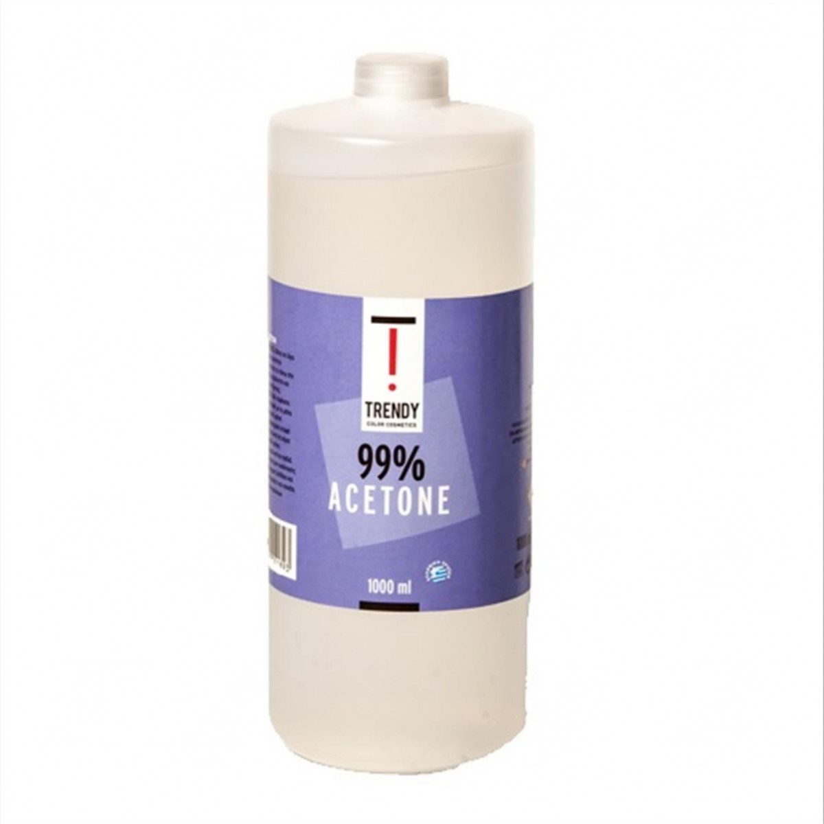 Acetone Clear 99% Trendy 1000ml