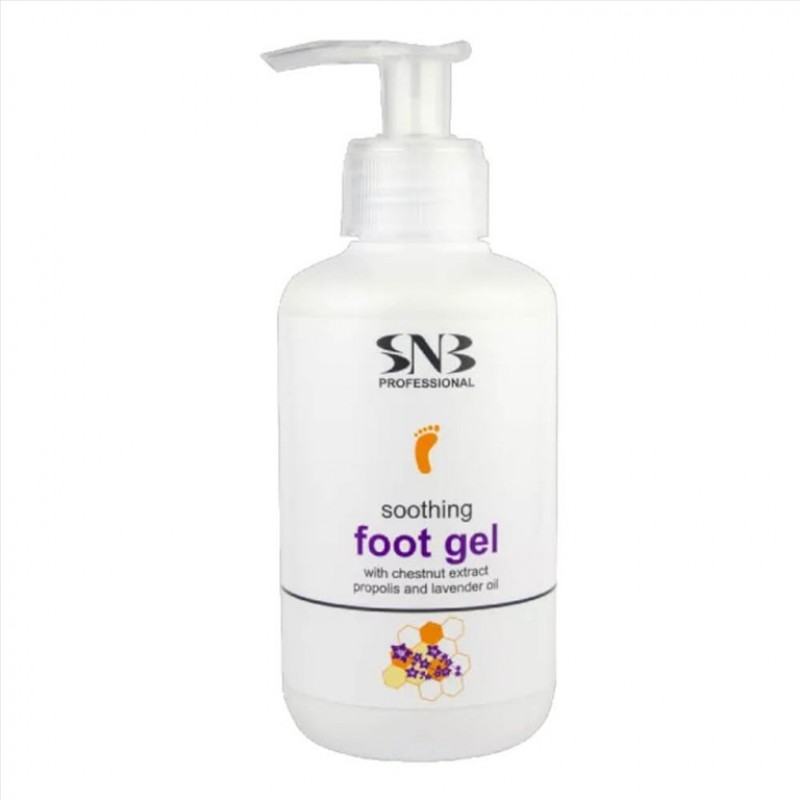 SNB Soothing Foot Gel with propolis and lavender oil 250 ml