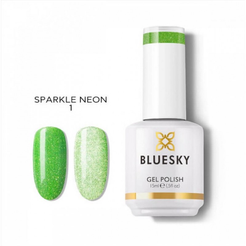 Bluesky Uv Gel Polish Sparkle Neon 1P 15ml