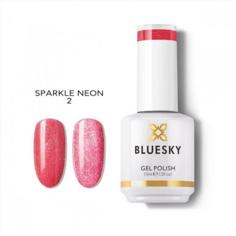 Bluesky Uv Gel Polish Sparkle Neon 2P 15ml