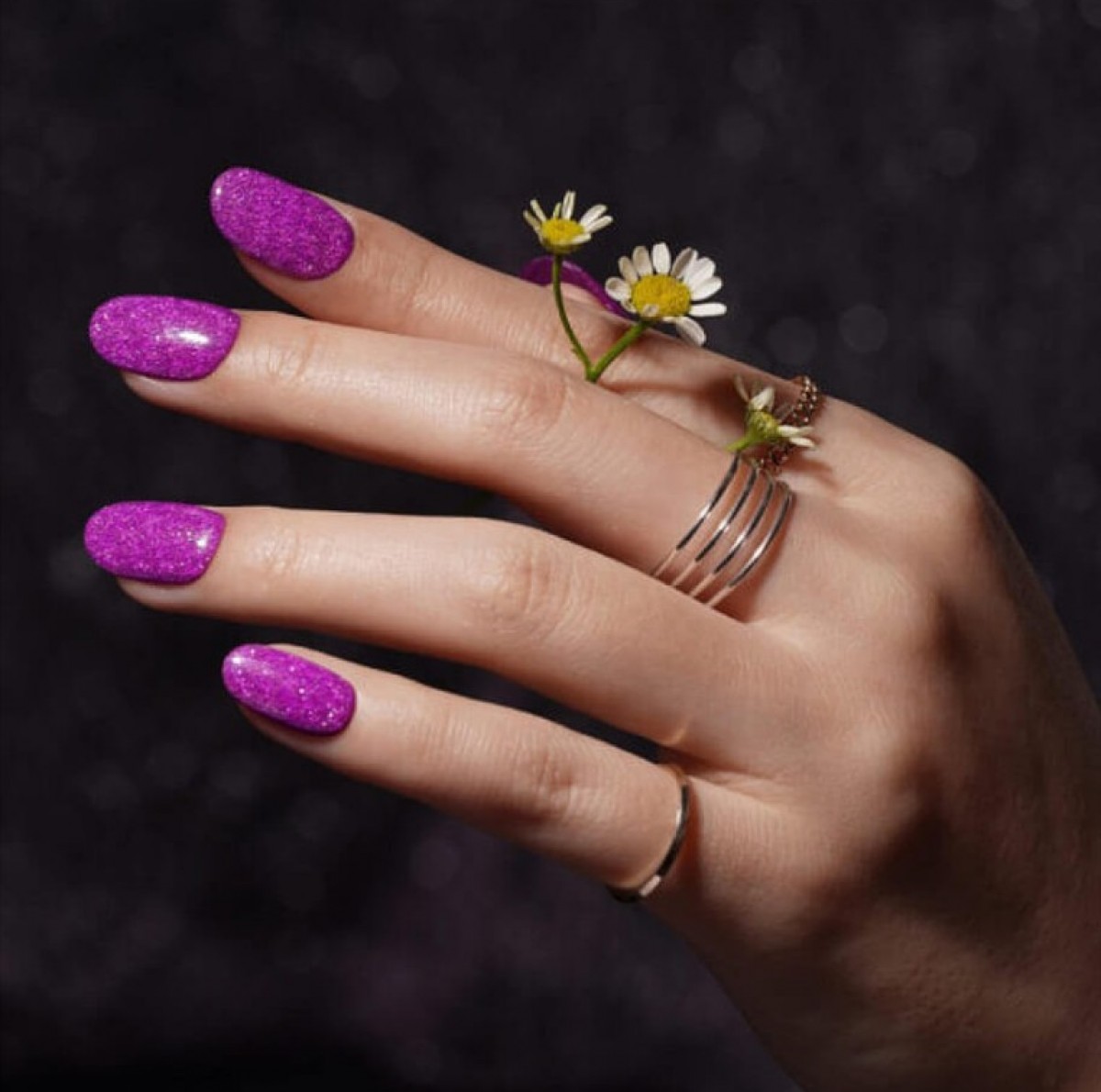 Bluesky Uv Gel Polish Sparkle Neon 5P 15ml