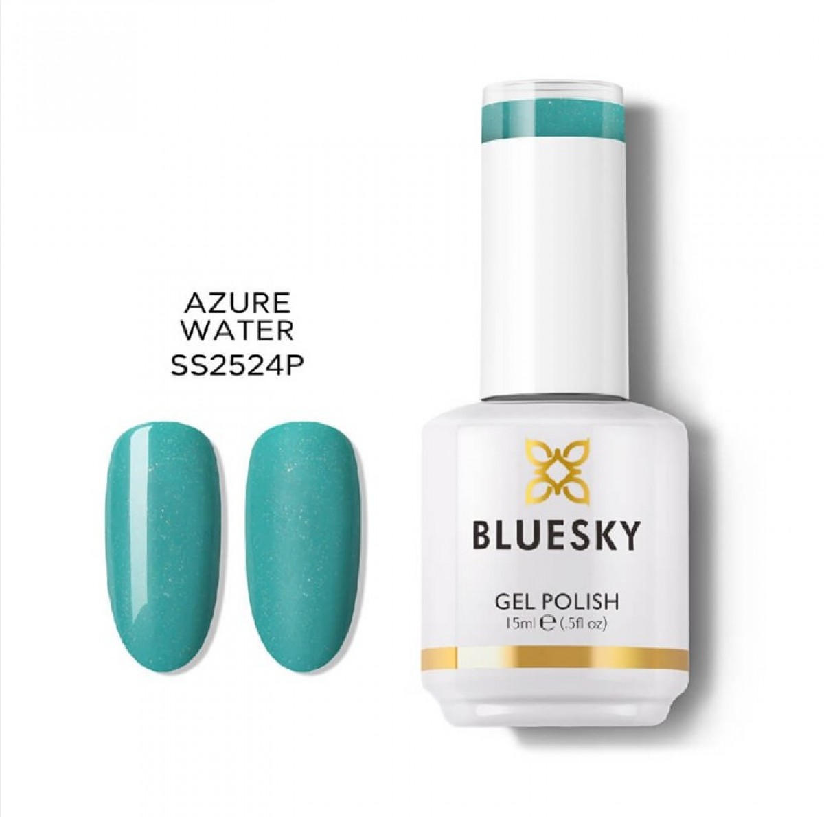 Bluesky Uv Gel Polish Azure Water SS2524P 15ml