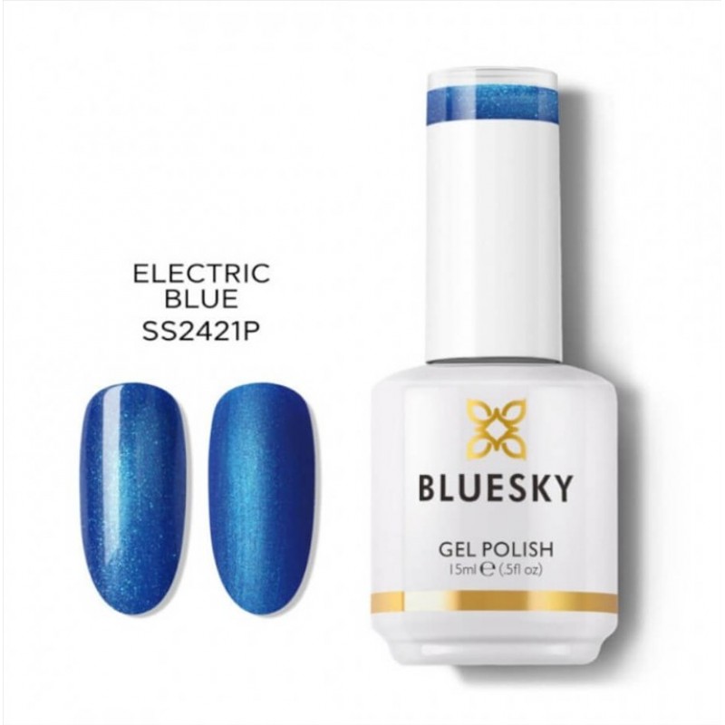 Bluesky Uv Gel Polish SS2421P Electric Blue 15ml