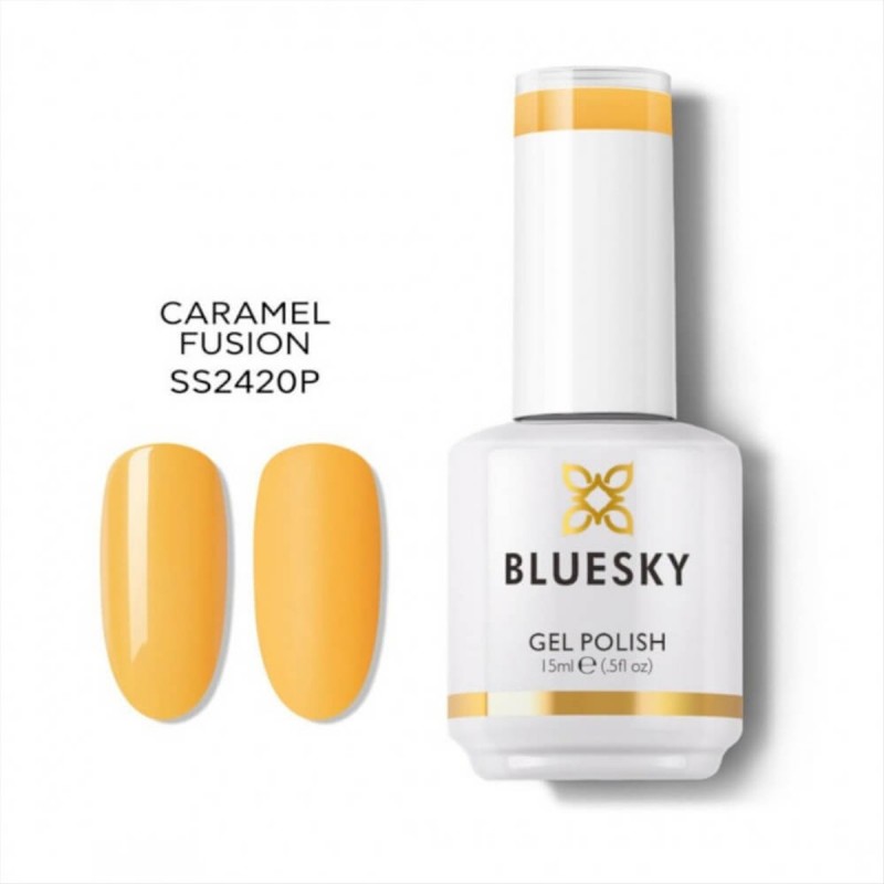 Bluesky Uv Gel Polish SS2420P Caramel Fusion 15ml