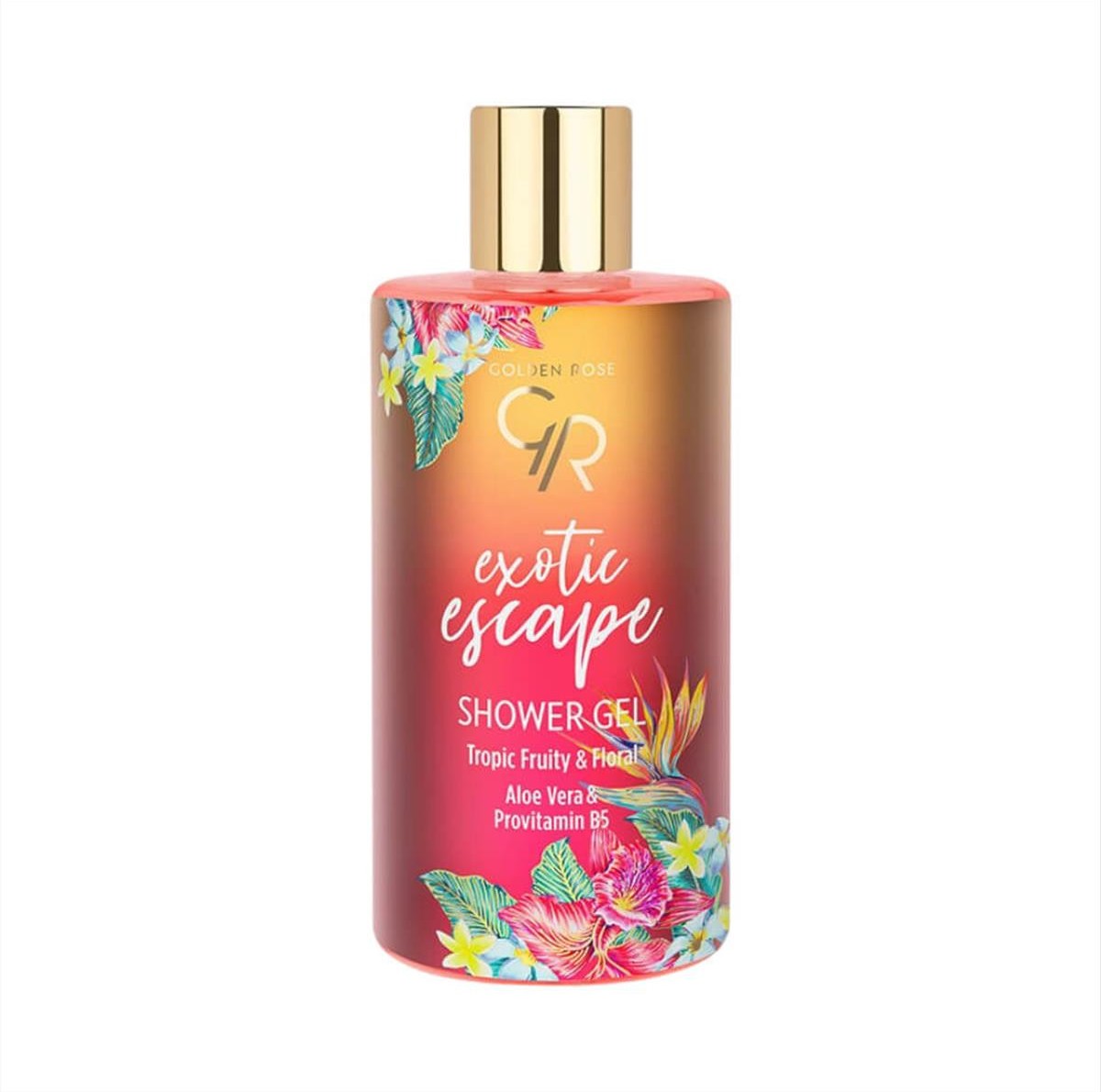 Shower Gel Exotic Escape Golden Rose 350 ml
