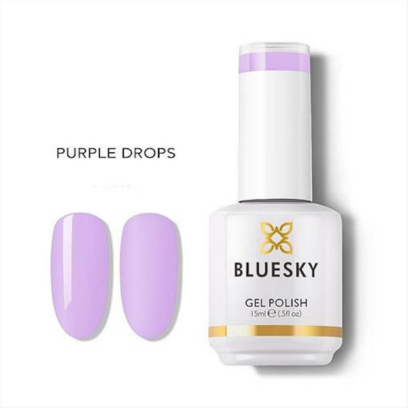 Bluesky Uv gel polish Purple Spectrum