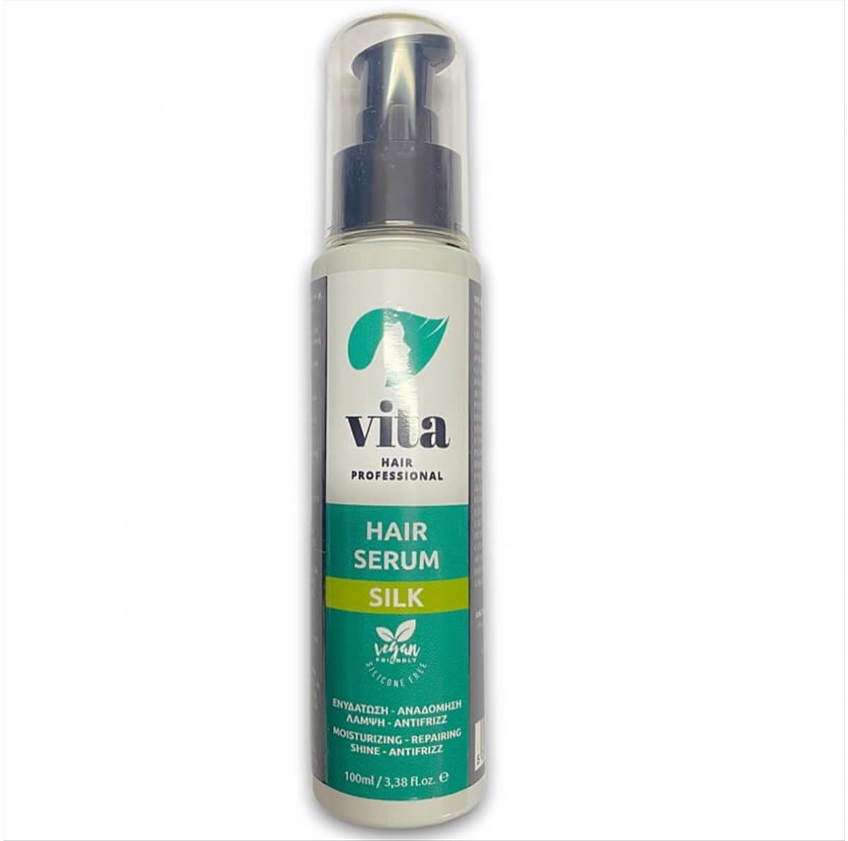 Vita Hair Serum Silk Hydration-Reconstruction-Shine-Antifrizz 100ml