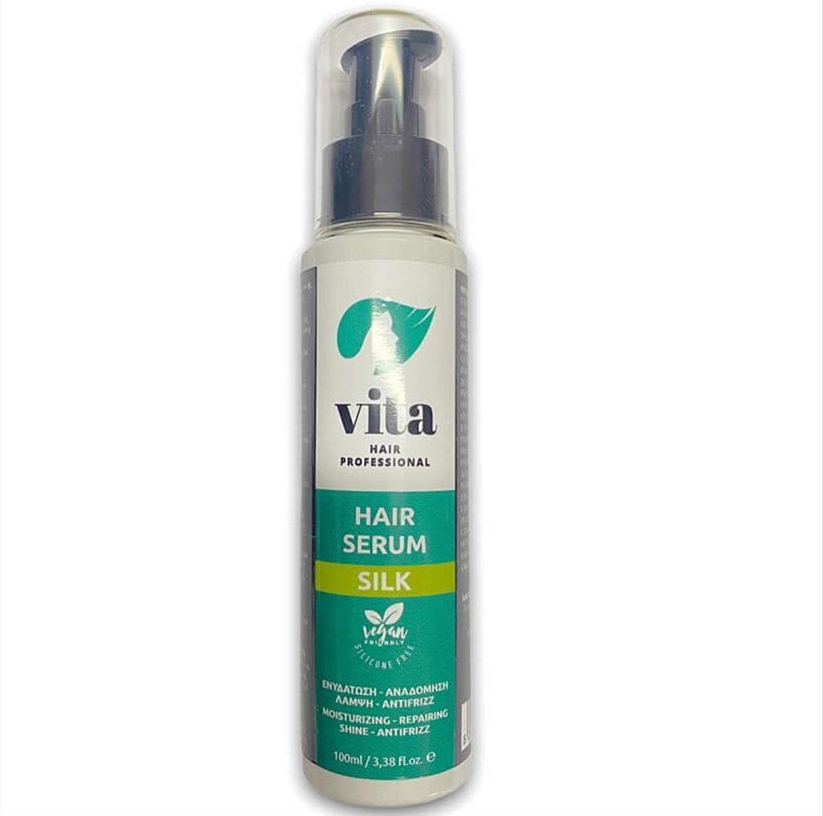 Vita Hair Serum Silk Ενυδάτωση-Αναδόμηση-Λάμψη-Antifrizz 100ml