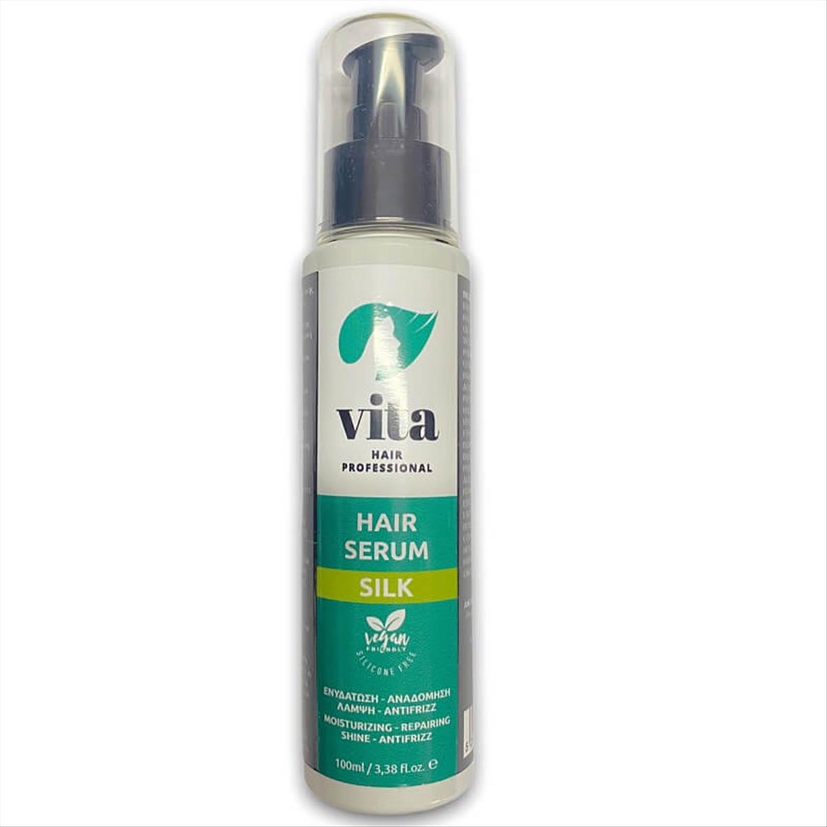 Vita Hair Serum Silk Hydration-Reconstruction-Shine-Antifrizz 100ml