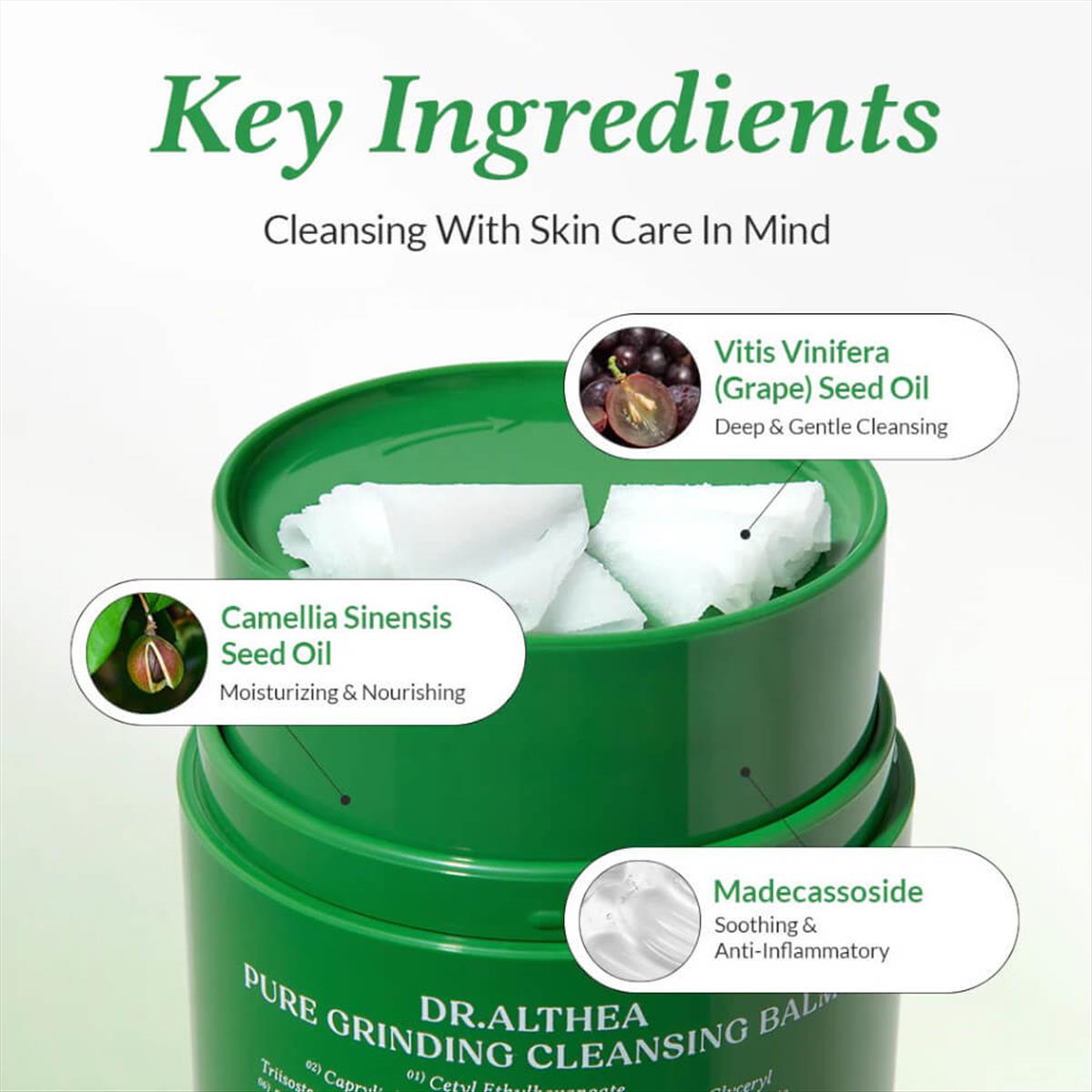 Pure grinding cleansing balm 50ml Dr.Althea