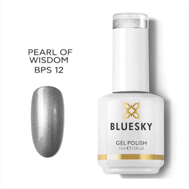 Bluesky Uv Gel Polish BPS12P Pearl Of Wisdom 15ml