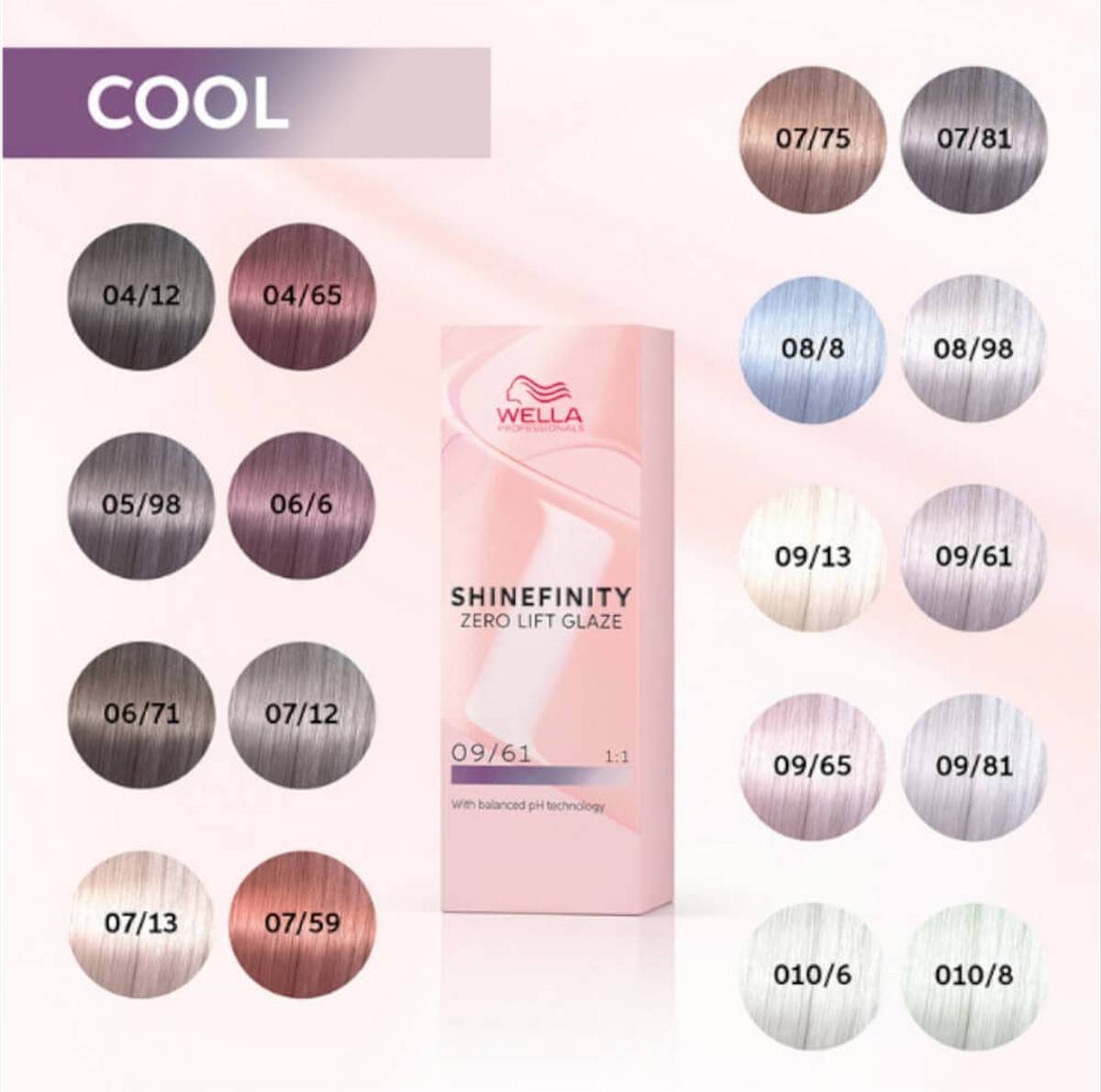 Wella Shinefinity Zero Lift Glaze 60ml