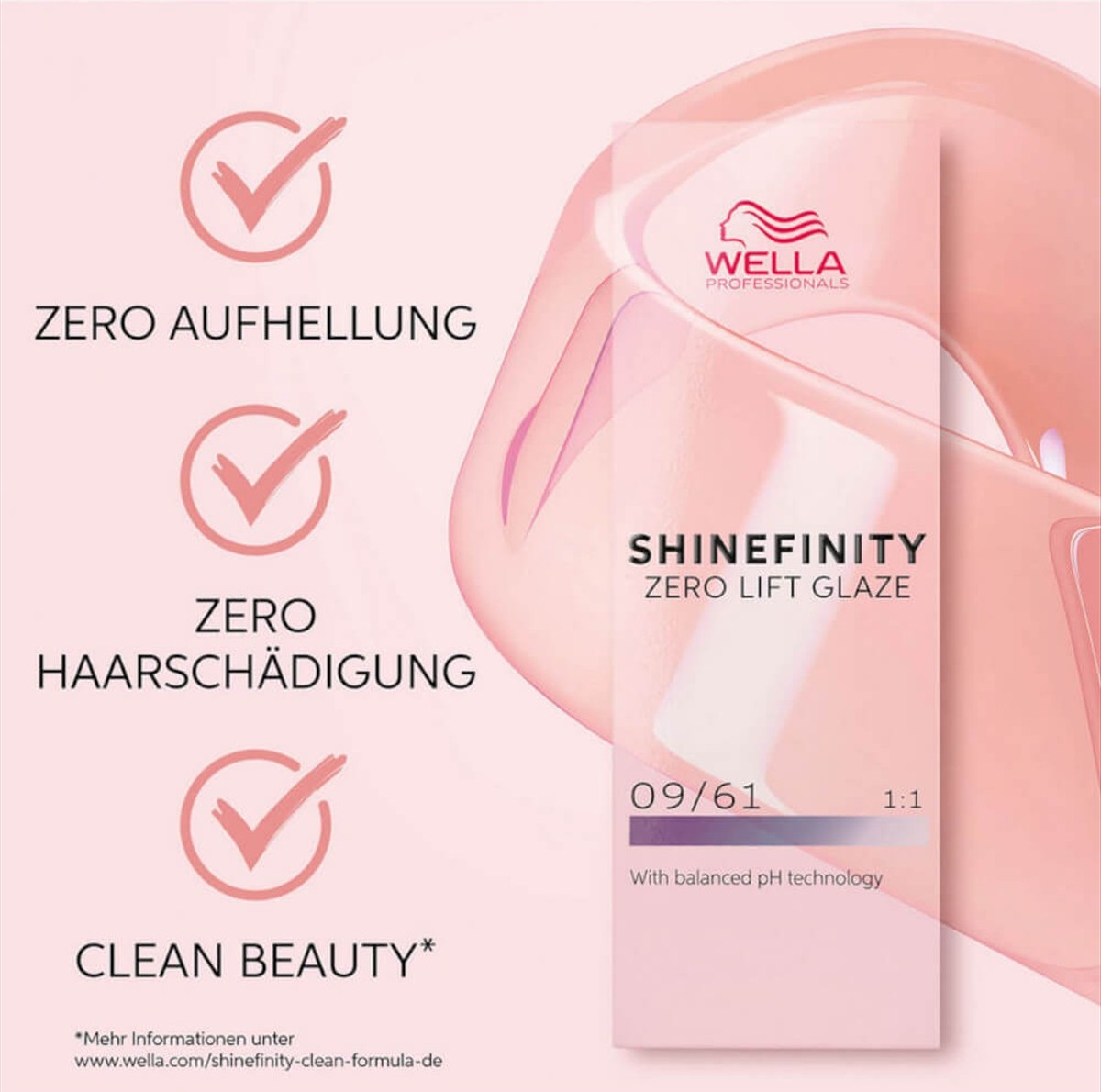 Wella Shinefinity Zero Lift Glaze 60ml