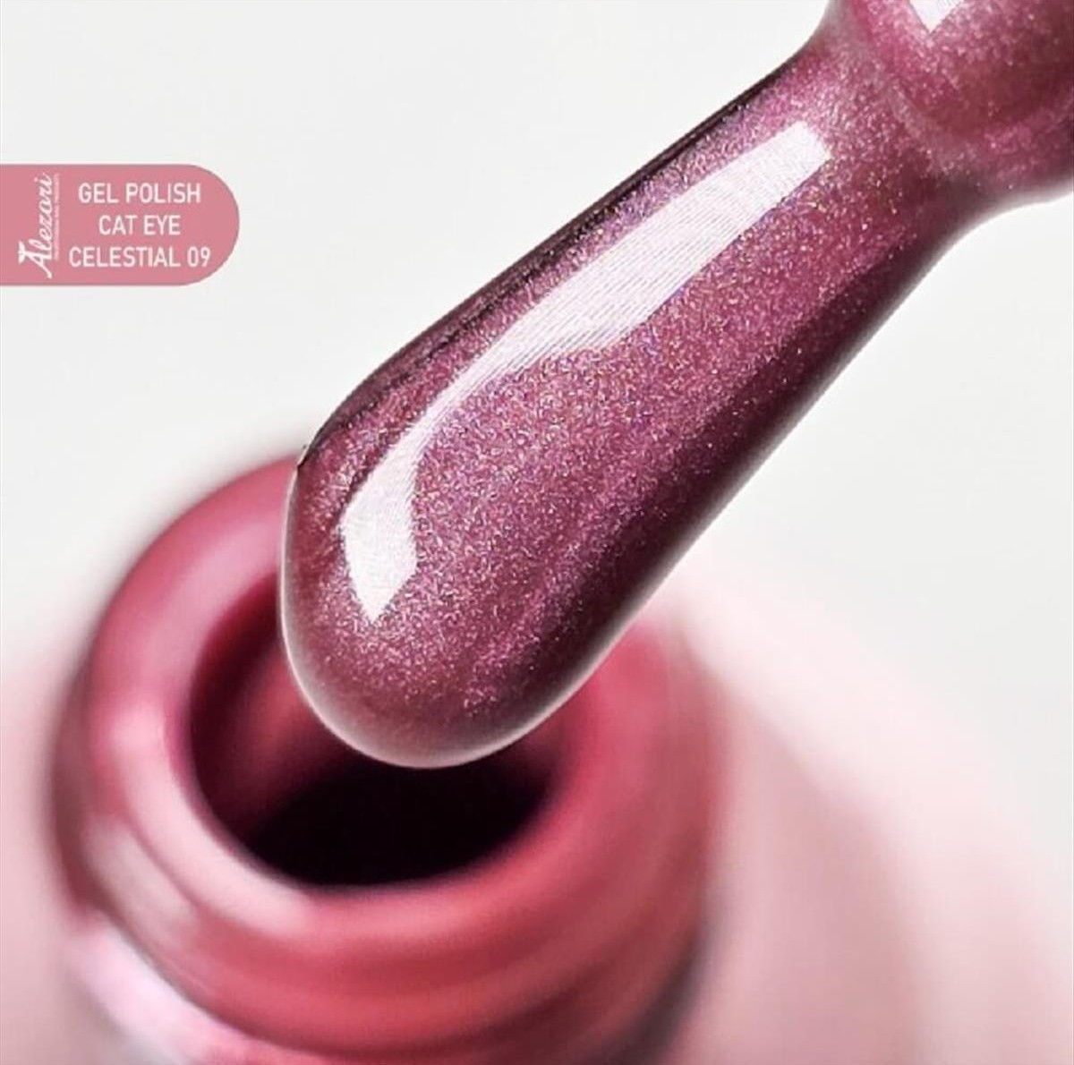 Ημιμόνιμο βερνίκι cat eye celestial 09 15ml Alezori