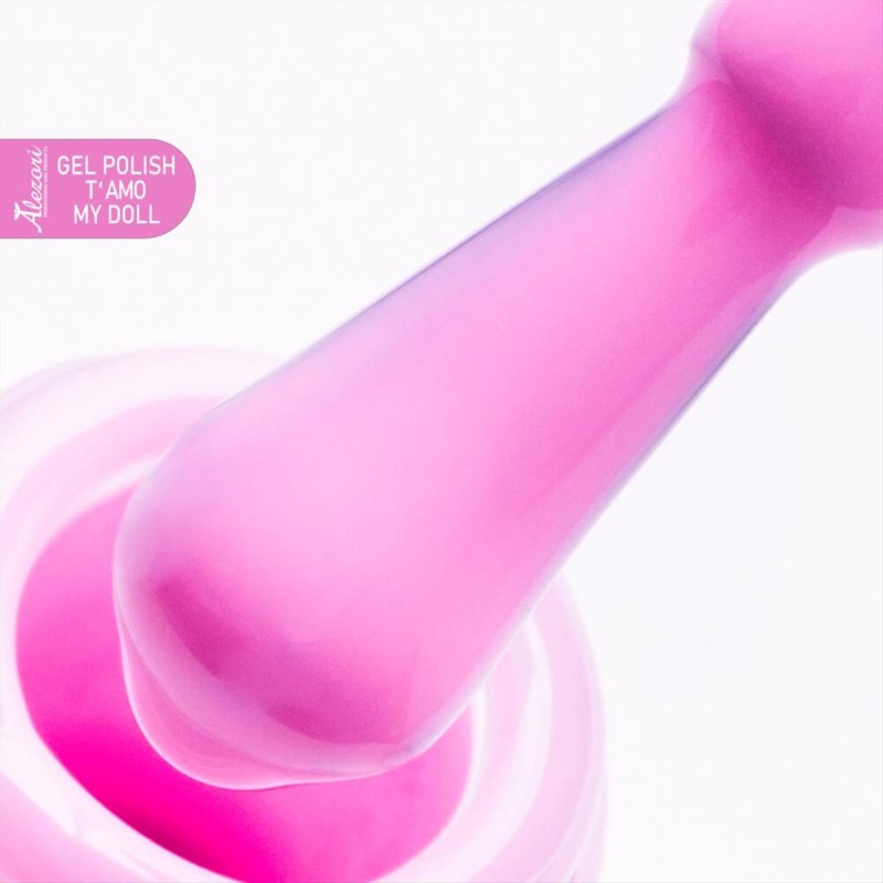 Alezori Semi-Permanent Gel Polish 12 My Doll T'amo 15ml