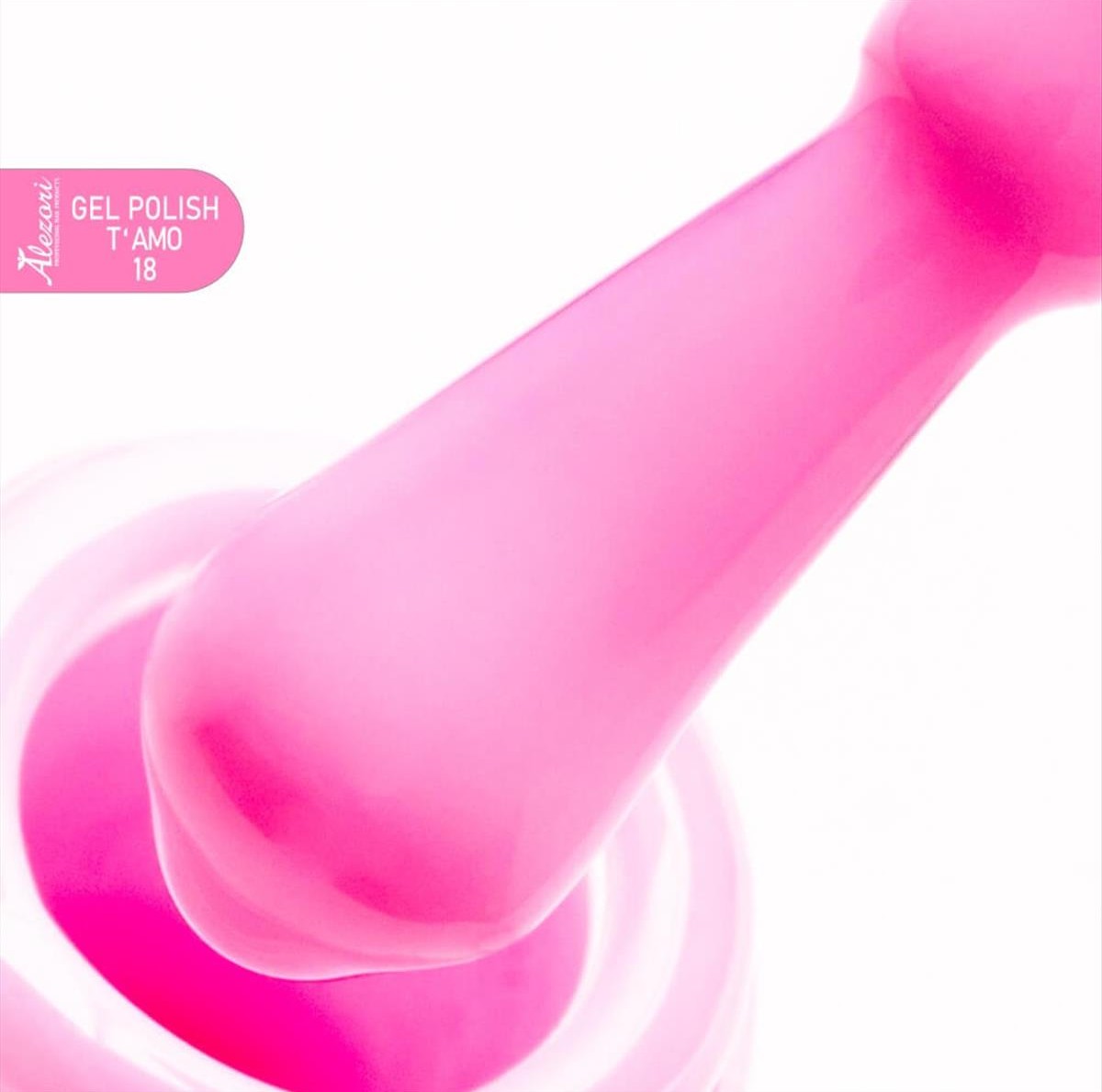 Alezori Ημιμόνιμο Βερνίκι Gel Polish 18 T'amo 15ml
