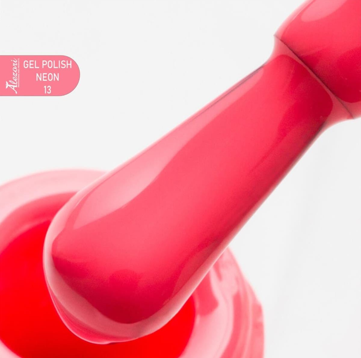 Alezori Ημιμόνιμο Βερνίκι Gel Polish 13 Neon 15ml