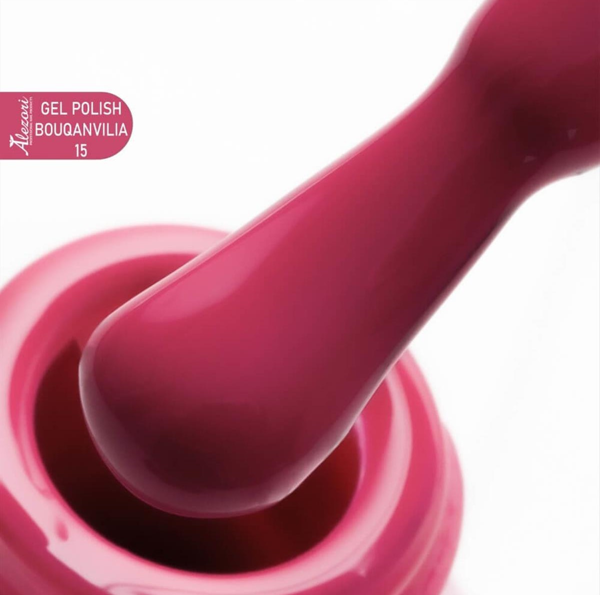 Alezori Soak Off Gel Poilsh 15 Bouqanvilia 15ml