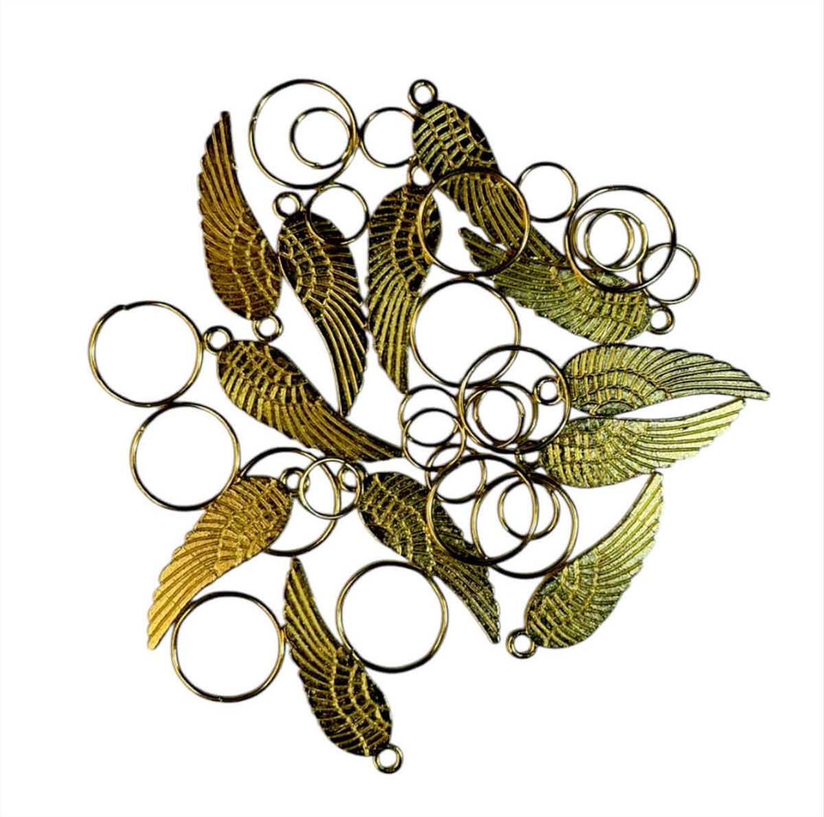 Cosmofan Decorative Hair Rings Angel