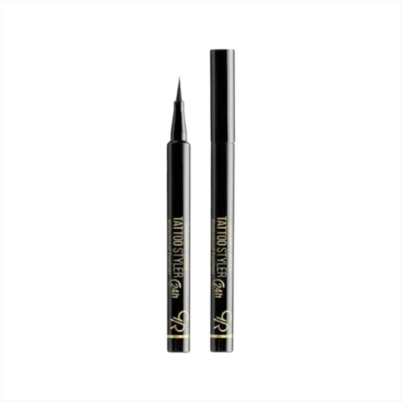 Golden Rose Tattoo Styler Waterproof Eyeliner Midnight Black