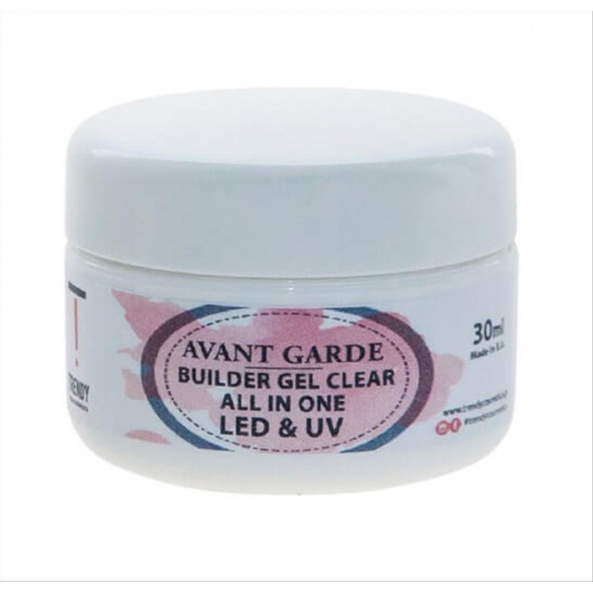 Avant Garde Builder Clear Uv Gel All In One Trendy 30 ml