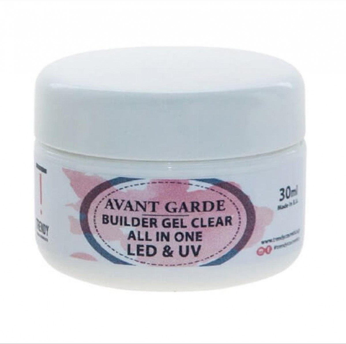 Avant Garde Builder Clear Uv Gel All In One Trendy 30 ml