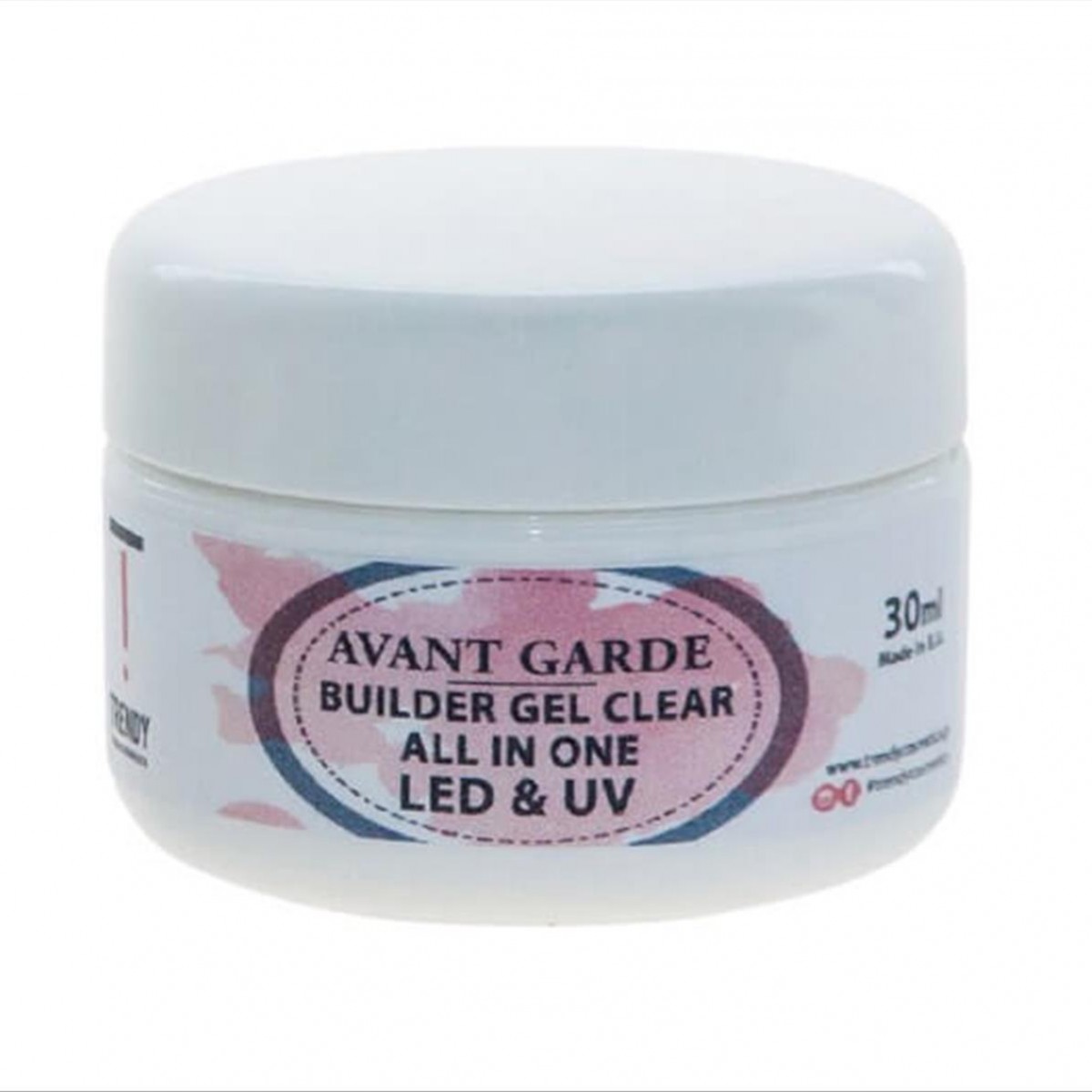 Avant Garde Builder Clear Uv Gel All In One Trendy 30 ml