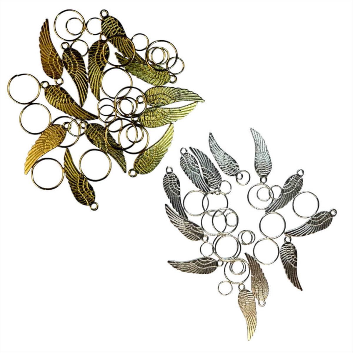 Cosmofan Decorative Hair Rings Angel