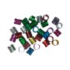 Decorative Hair Rings Multi Cosmofan