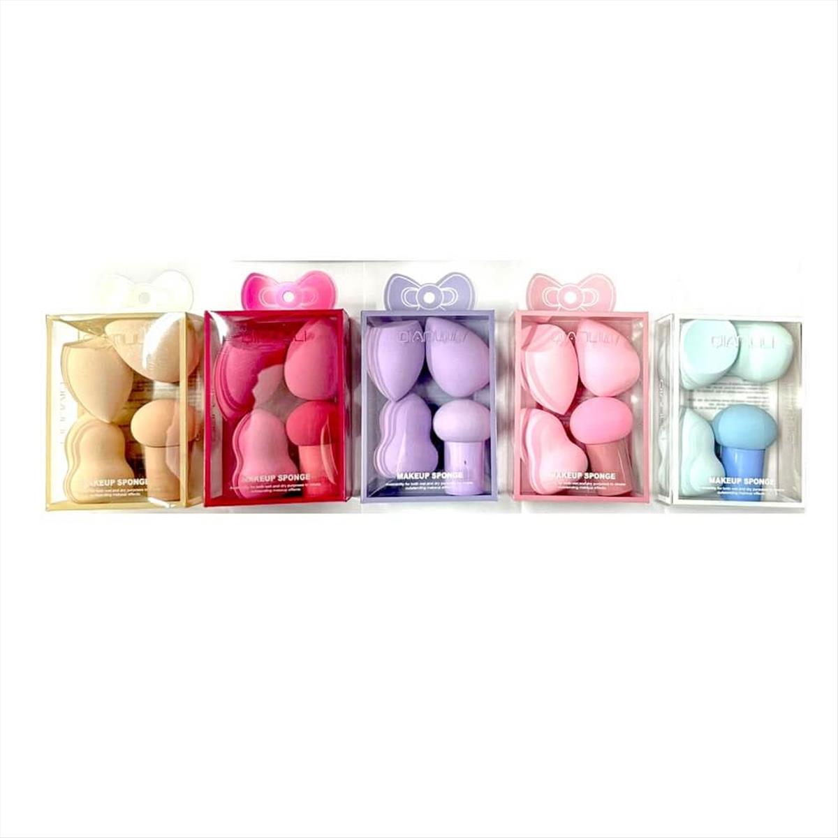 Makeup Sponges Set 4pcs Qianlili Makeup Sponges Set 4pcs Qianlili