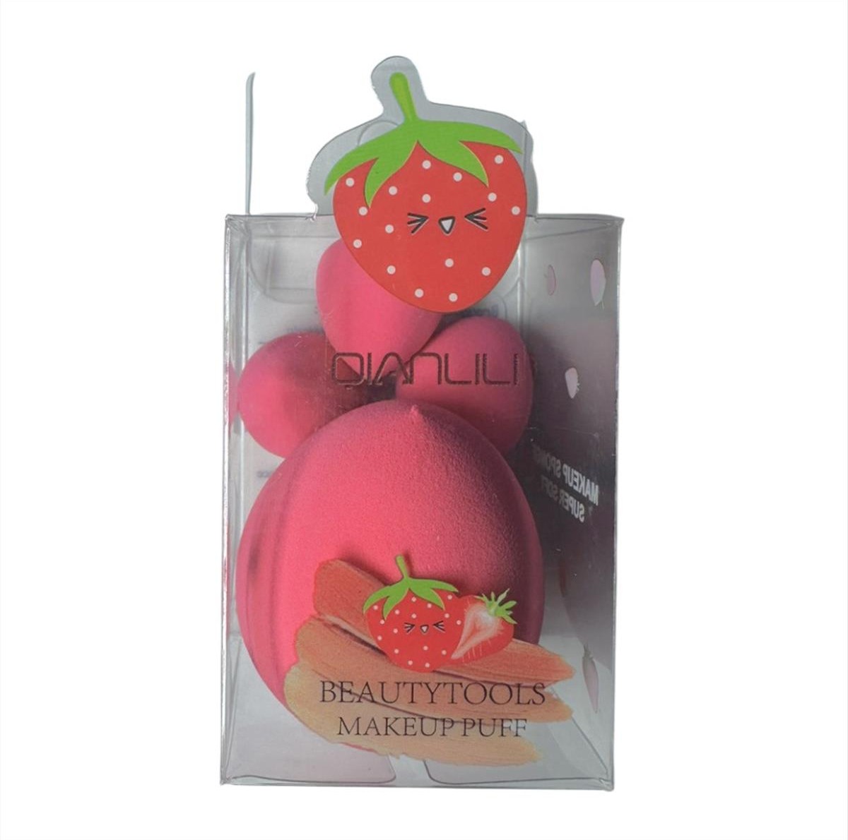 Σφουγγαράκια Μακιγιάζ Σετ 4pcs Qianlili