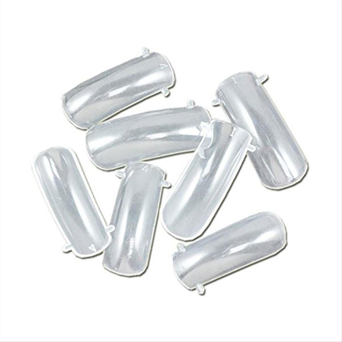 Νύχια Καλούπια για Gum Gel  (Acrygel) Trendy 100pcs