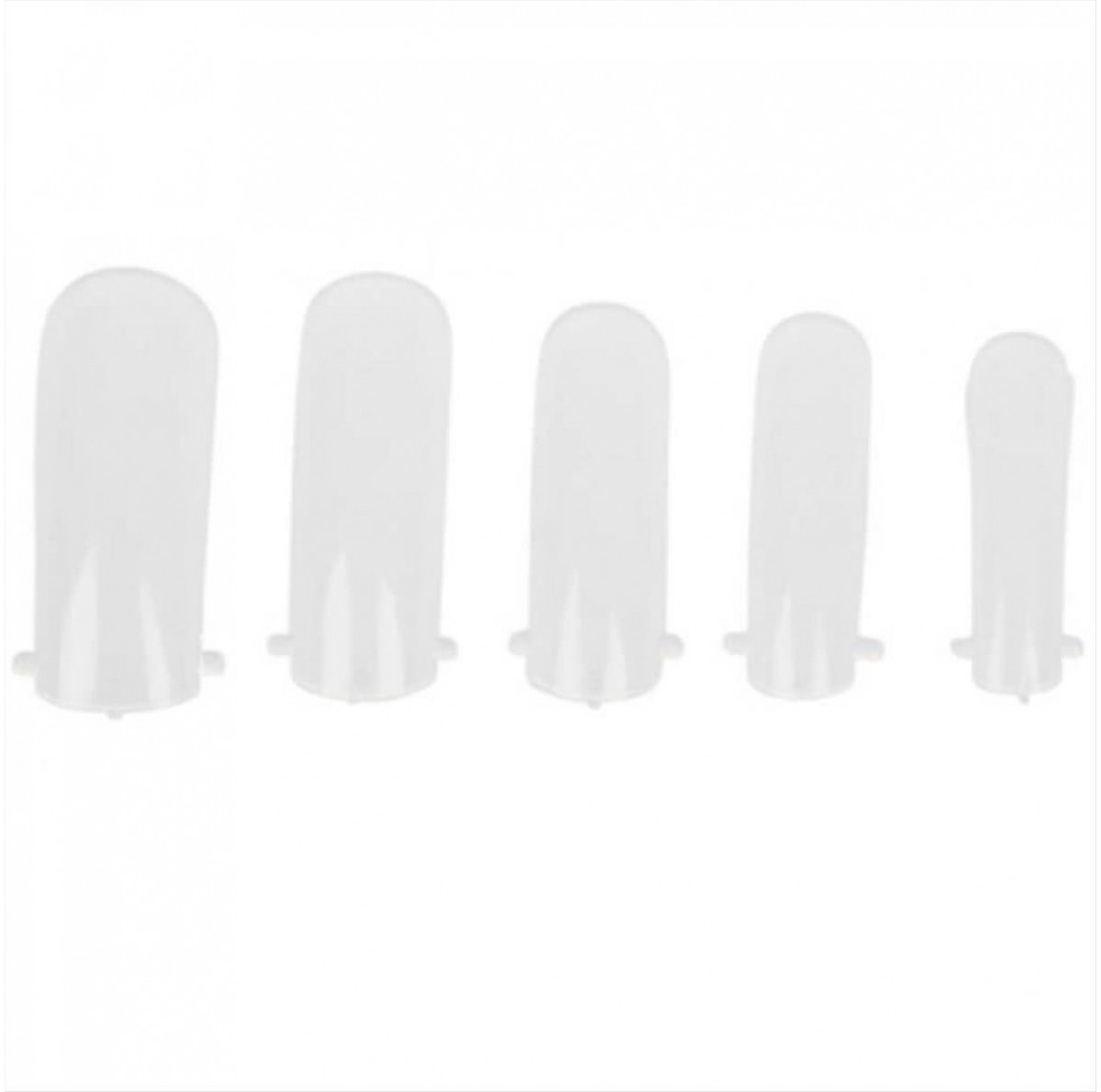 Nail Molds for Gum Gel (Acrygel) Trendy 100pcs