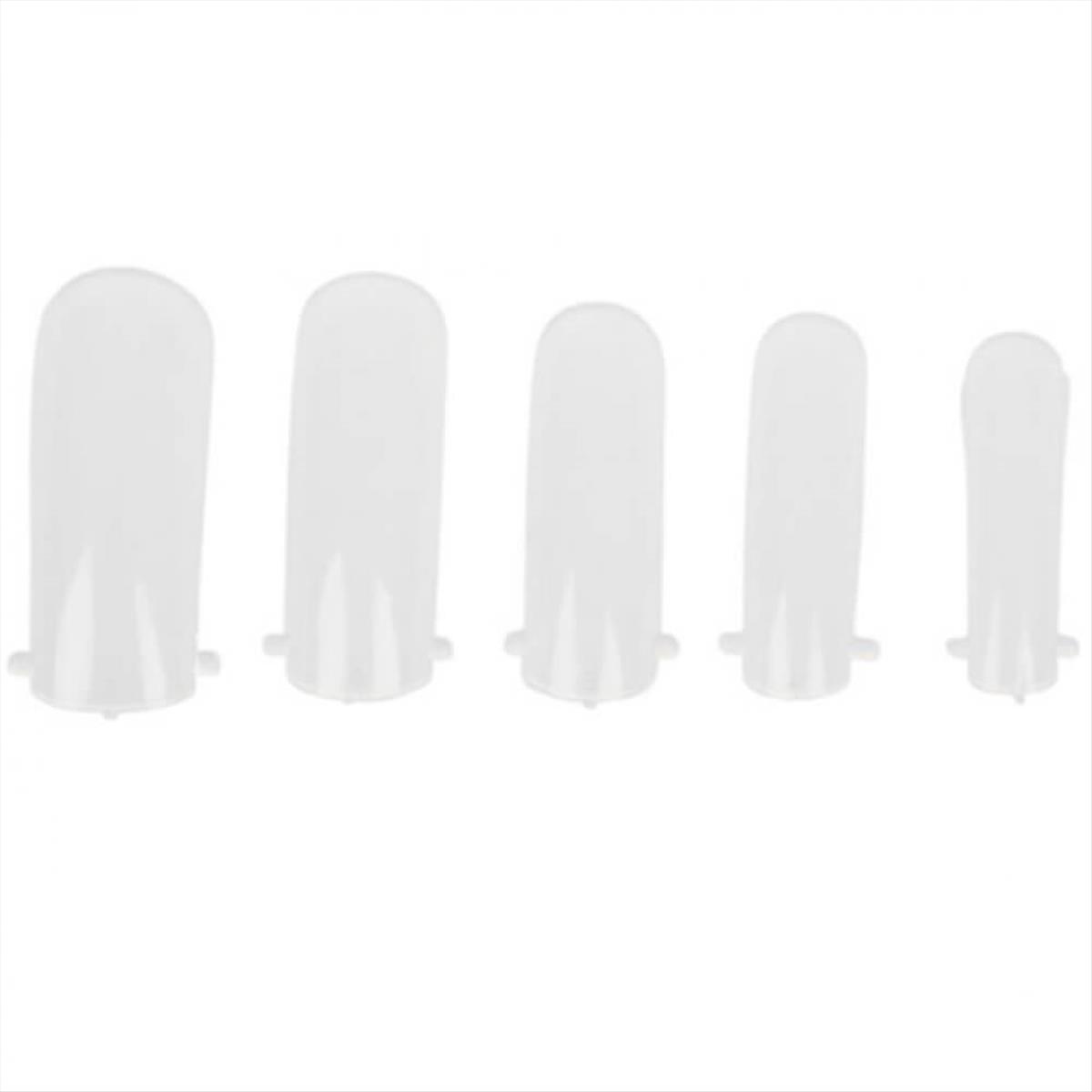 Nail Molds for Gum Gel (Acrygel) Trendy 100pcs