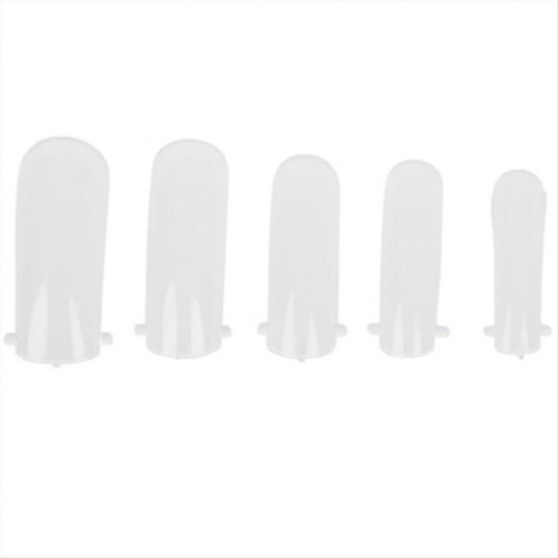 Nail Molds for Gum Gel (Acrygel) Trendy 100pcs