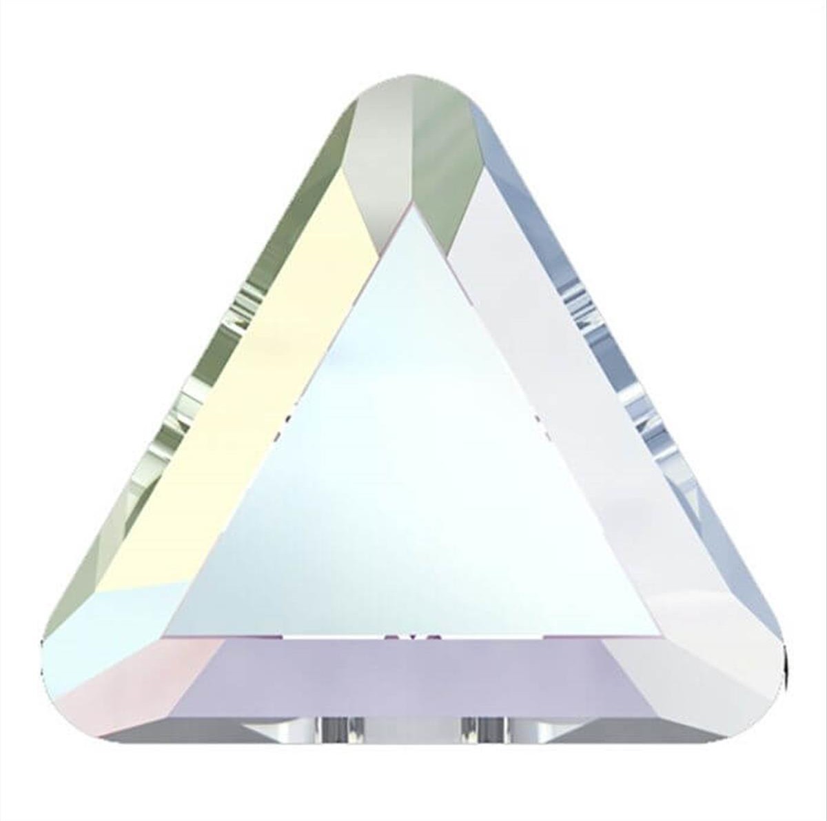 Swarovski Geometric Triangle Ιριδίζον 3.3mm 10pcs