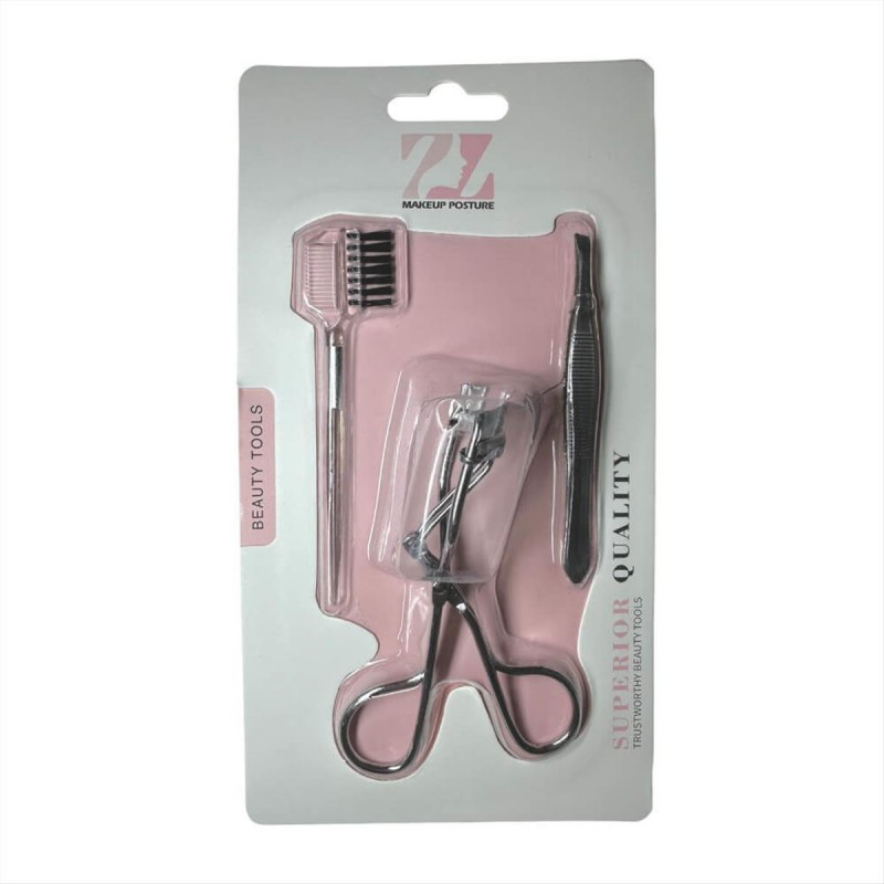 Rose Gold Eyelash Scissors set BS