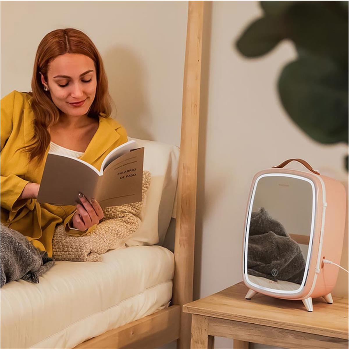 Ψυγείο Καλλυντικών Ροζ Bamba Cooling Beauty 6000 Cecotec