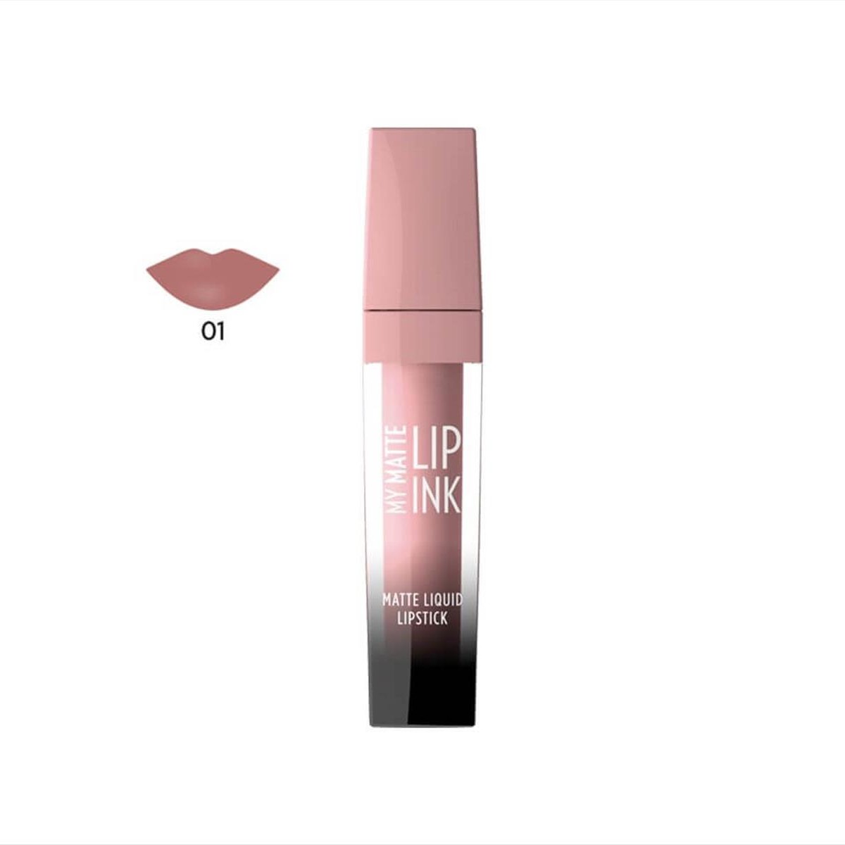 Golden Rose My Matte Lip Ink Lipstick No01