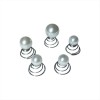 Spiral Pearl Hair Ornaments