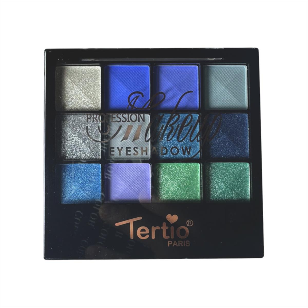 Tertio 02 Eyeshadow Palette