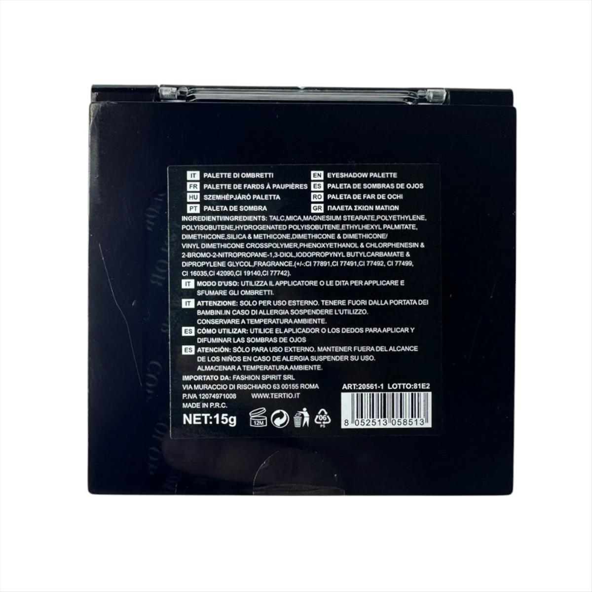Tertio 03 Eyeshadow Palette
