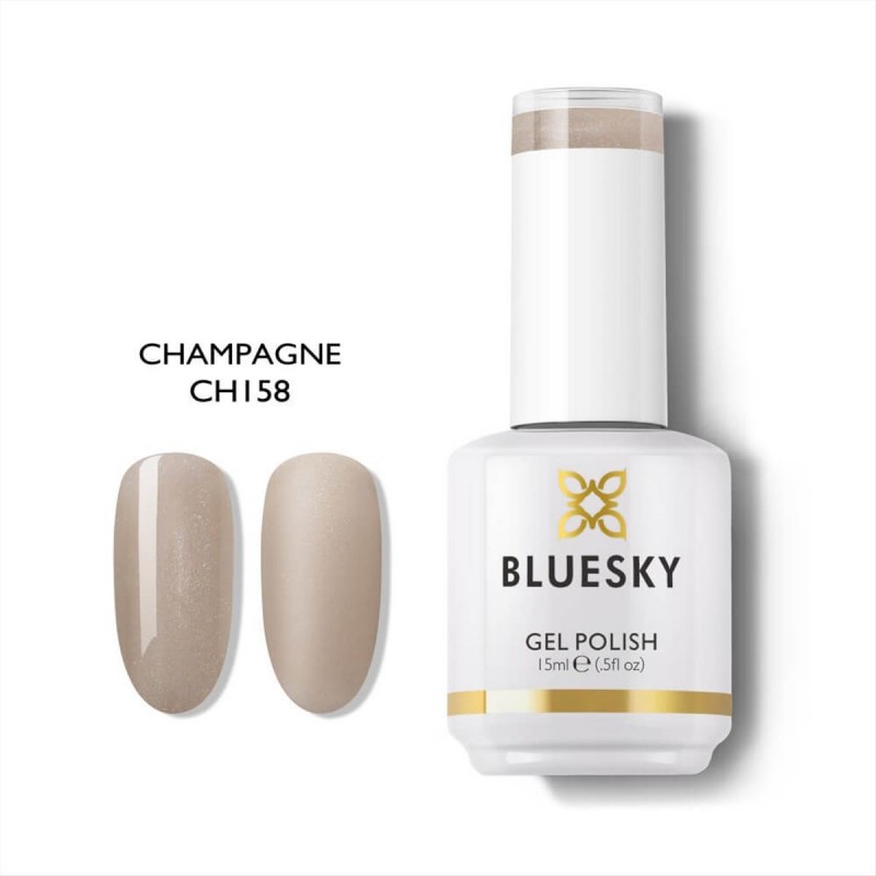 Bluesky Uv Gel Polish CHI58P Champagne 15ml
