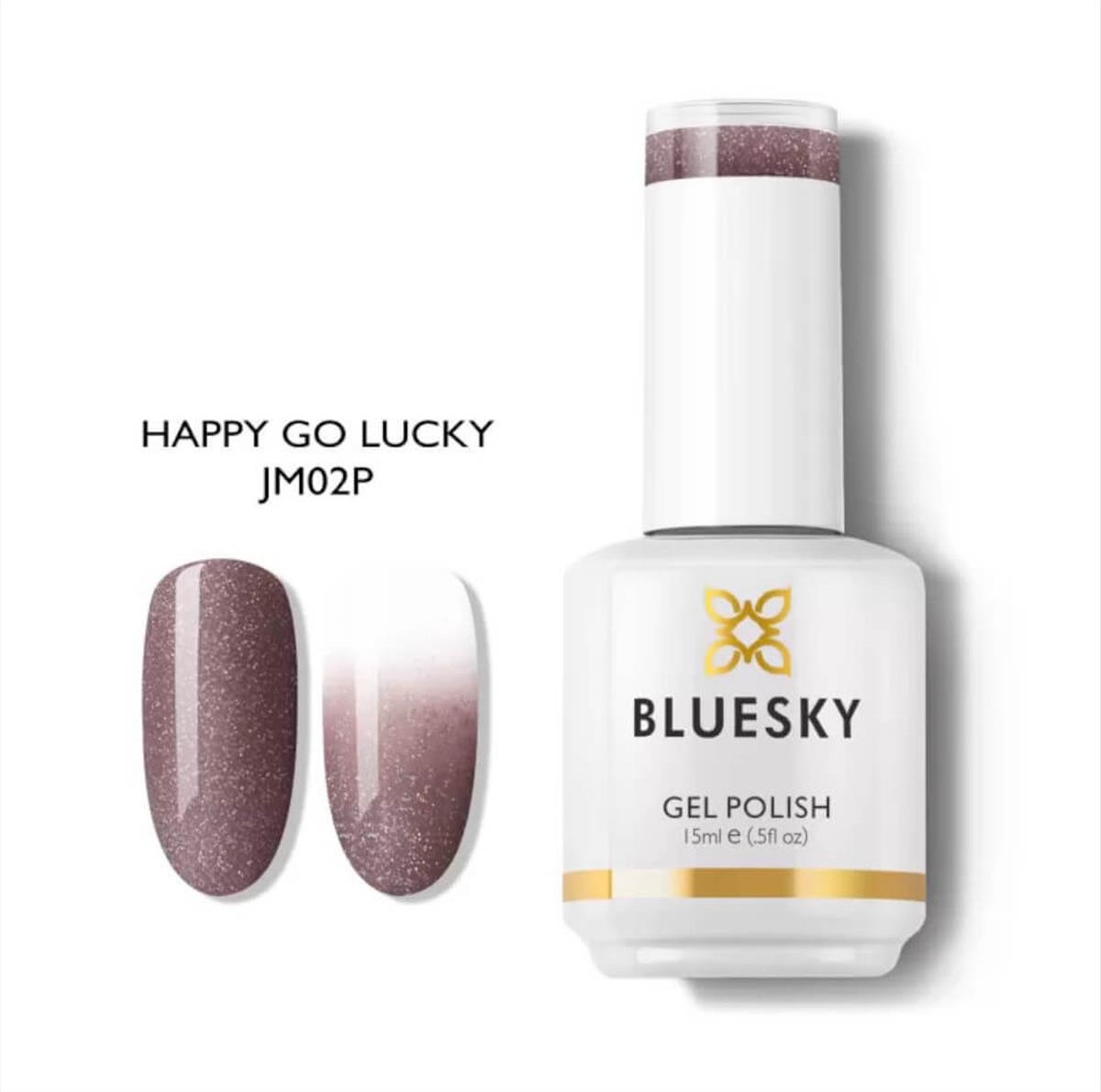 Bluesky Uv Gel Polish Happy Go Lucky JM02P 15ml