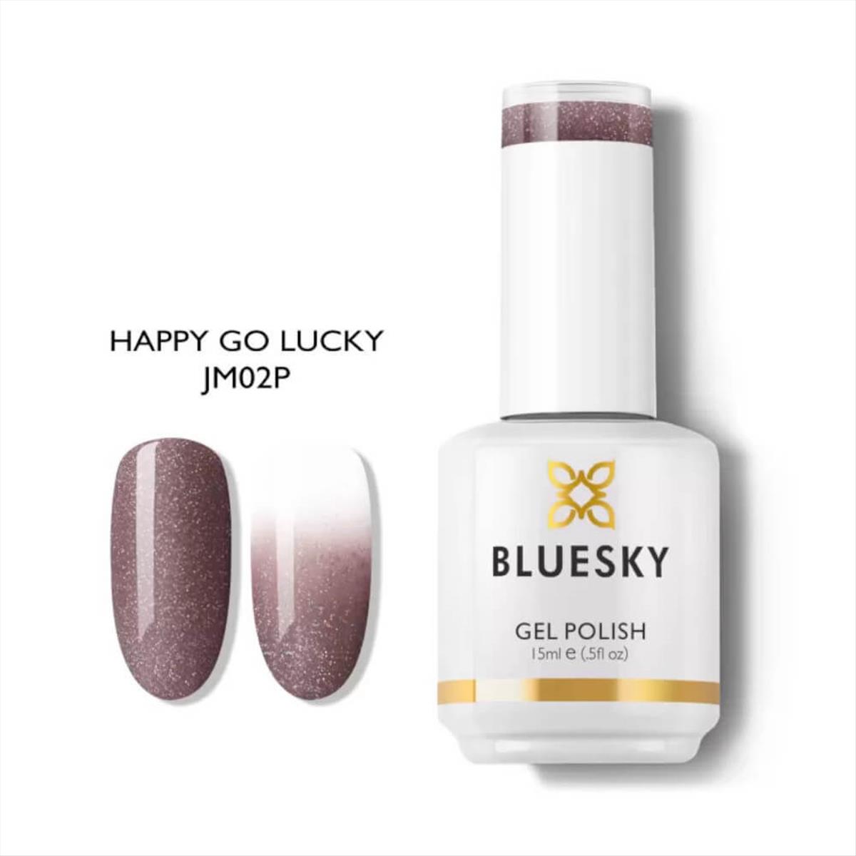 Bluesky Uv Gel Polish Happy Go Lucky JM02P 15ml