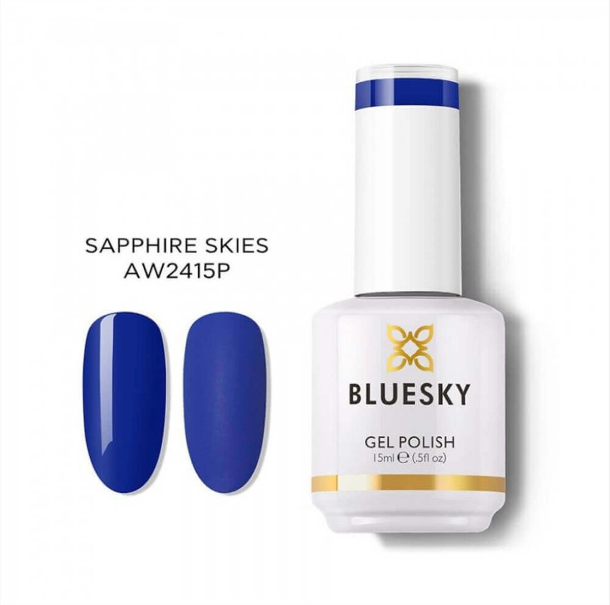 Bluesky Uv Gel Polish Sapphire Skies AW2415P 15ml