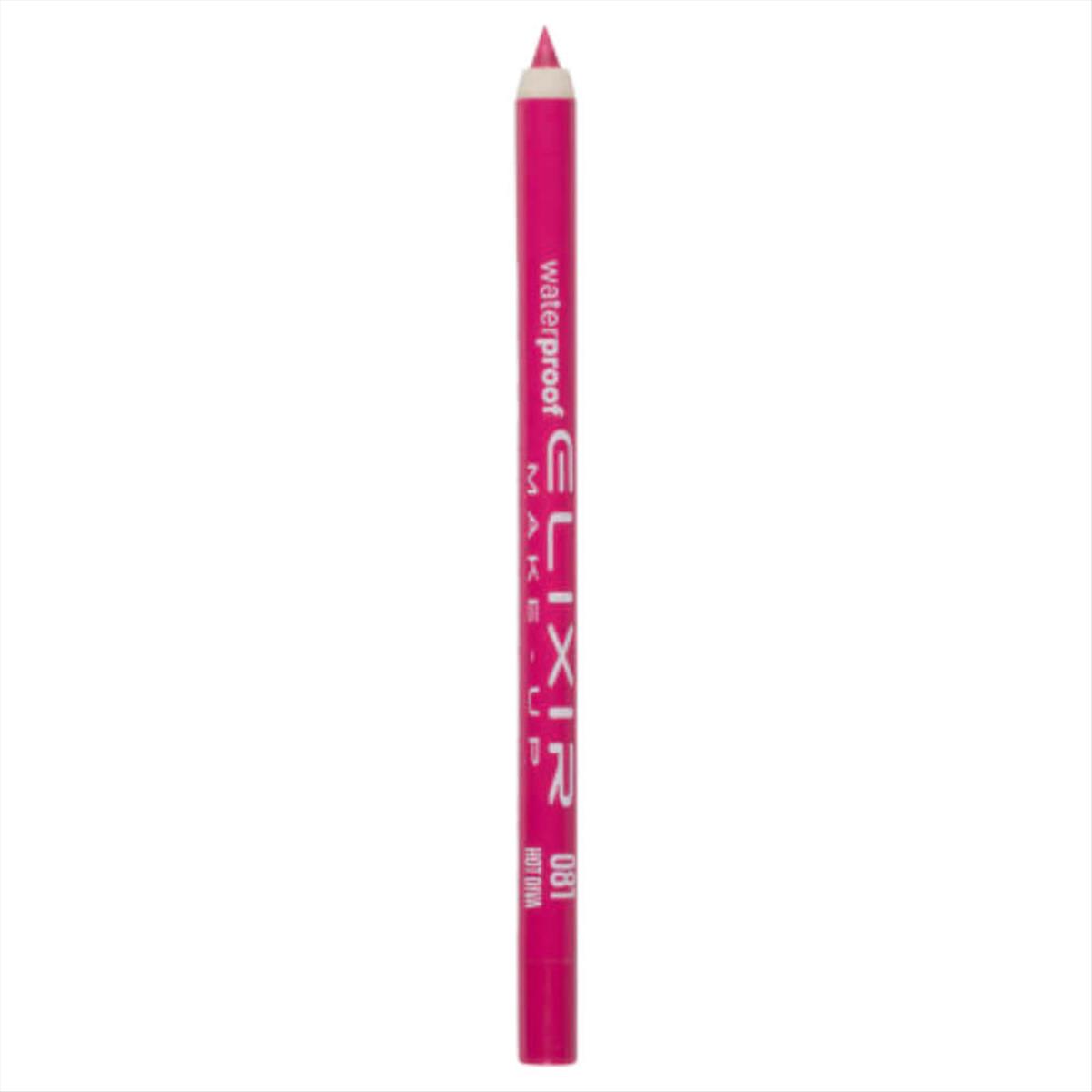 Elixir Μολύβι Ματιών Waterproof 081 (Hot Diva) Elixir Μολύβι Ματιών Waterproof 081 (Hot Diva)