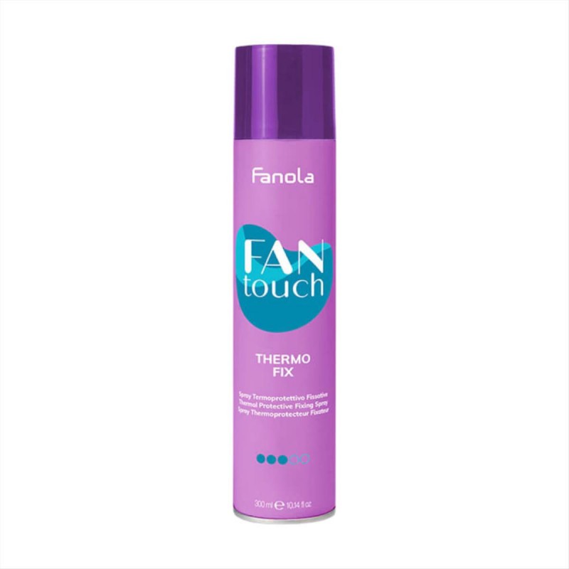 Fanola Thermo Fix Hair Heat Protection Spray with Hold 300ml